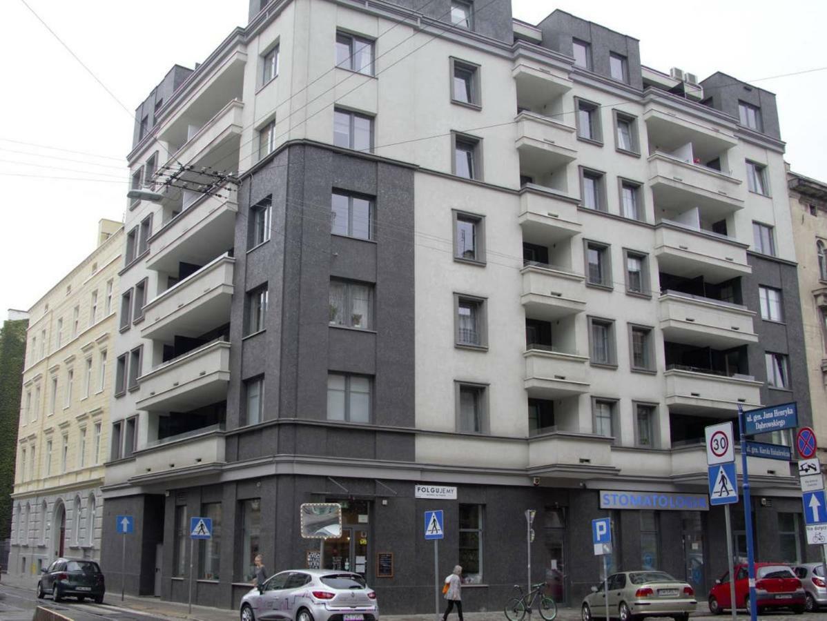 Klimatyczny Apartament Z Balkonem W Samym Centrum Wroclawia - W6 Exterior foto